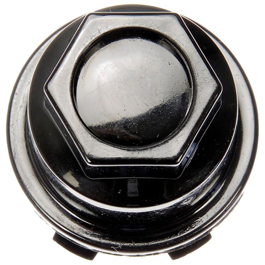 DORMAN 611-627 Black Wheel Nut Cover M24-2.0 Mod, Hex 19mm