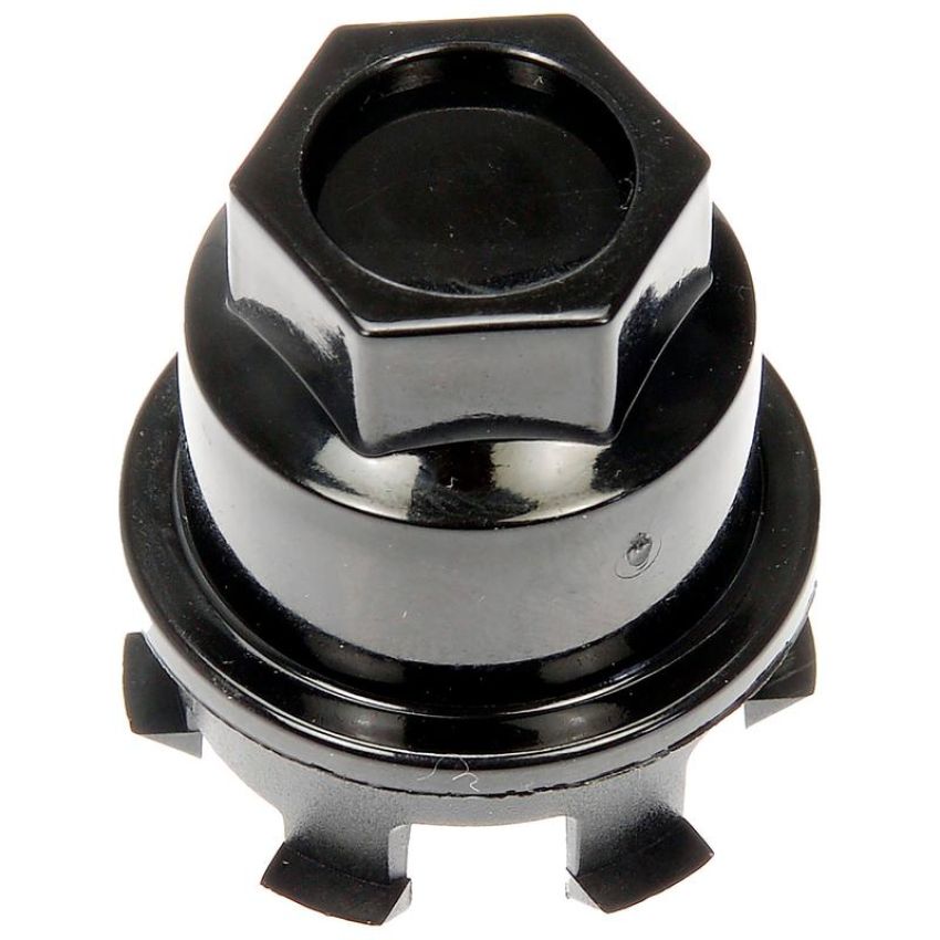 DORMAN 611-627 Black Wheel Nut Cover M24-2.0 Mod, Hex 19mm