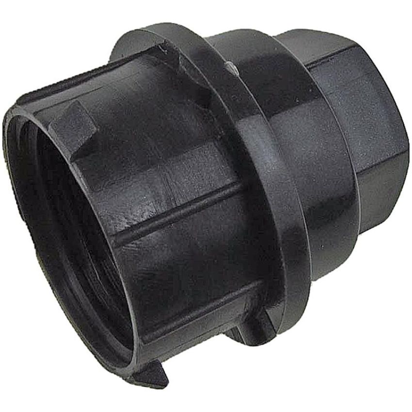 DORMAN 611-634 Lt. Black Metallic Plastic Wheel Nut Cover M24-2.0 Mod, Hex 19mm