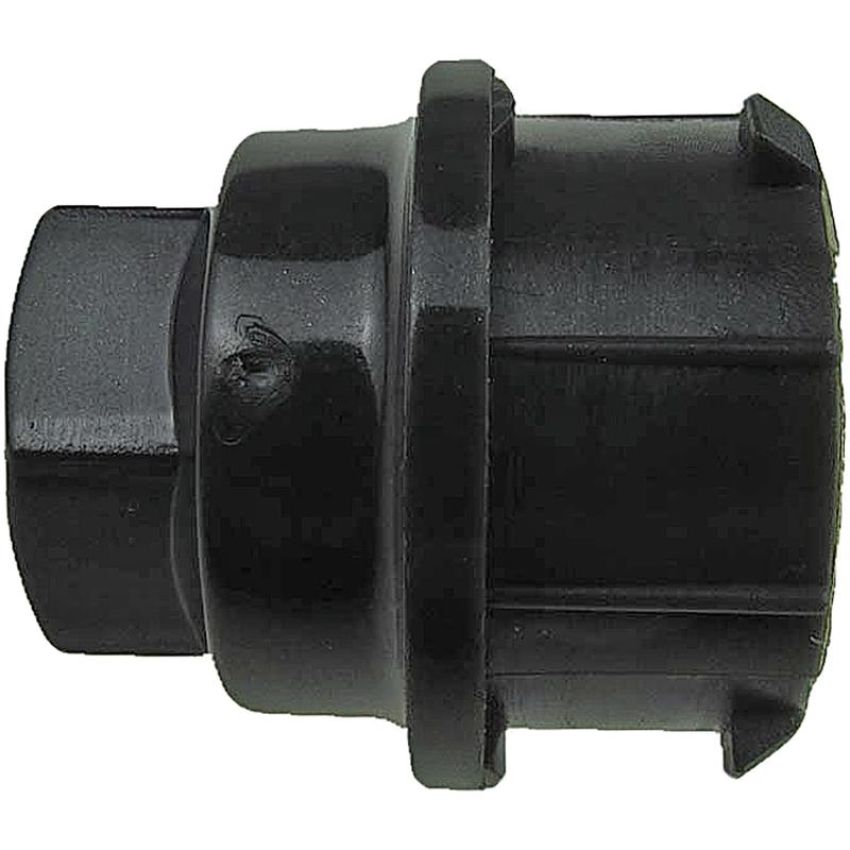 DORMAN 611-634 Lt. Black Metallic Plastic Wheel Nut Cover M24-2.0 Mod, Hex 19mm
