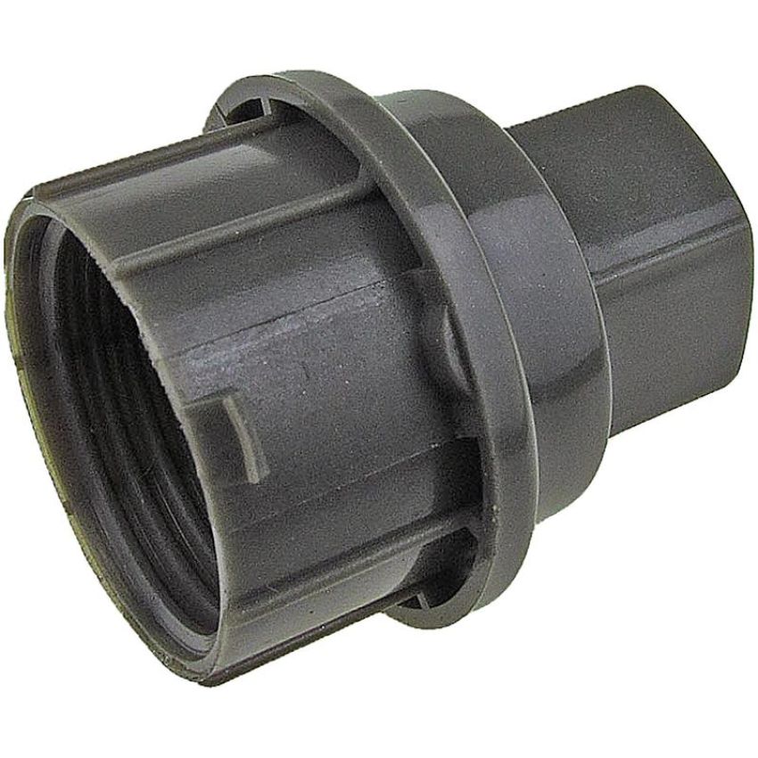 DORMAN 611-637 Grey Wheel Nut Cover M24-2.0 Mod, Hex 3/4 In.