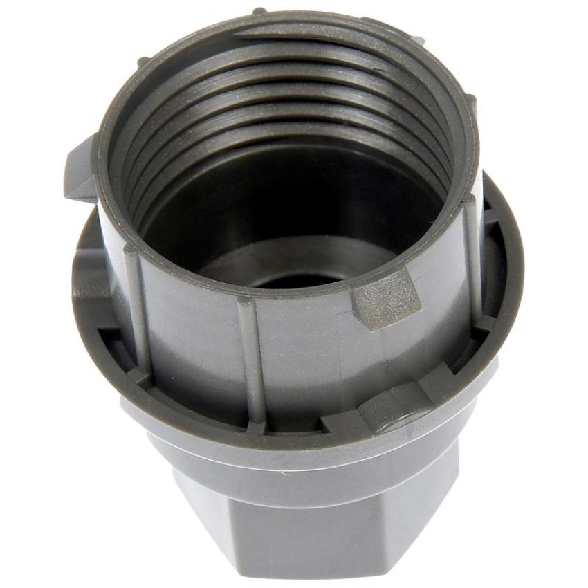 DORMAN 611-637 Grey Wheel Nut Cover M24-2.0 Mod, Hex 3/4 In.