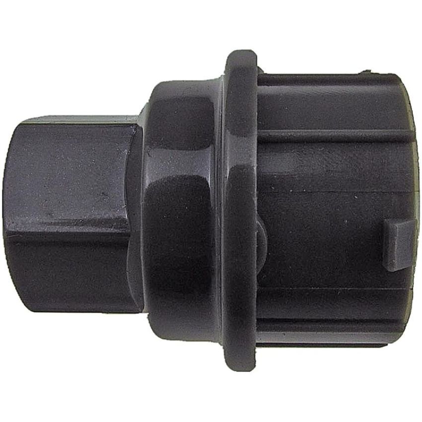 DORMAN 611-637 Grey Wheel Nut Cover M24-2.0 Mod, Hex 3/4 In.