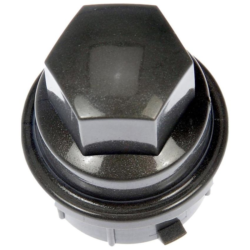 DORMAN 611-637 Grey Wheel Nut Cover M24-2.0 Mod, Hex 3/4 In.