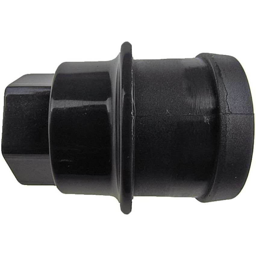 DORMAN 611-638 Lt. Black Metallic Wheel Nut Cover M27-2.0 Mod, Hex 22mm