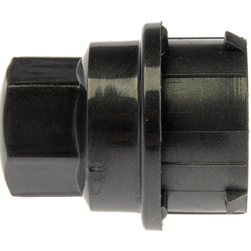 DORMAN 611-640 Lt. Black Metallic Wheel Nut Cover M24-2.0 Mod, Hex 19mm