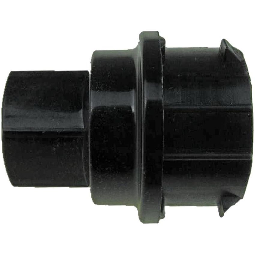 DORMAN 611-641 Black Wheel Nut Cover M24-2.0 Mod, Hex 3/4 In.