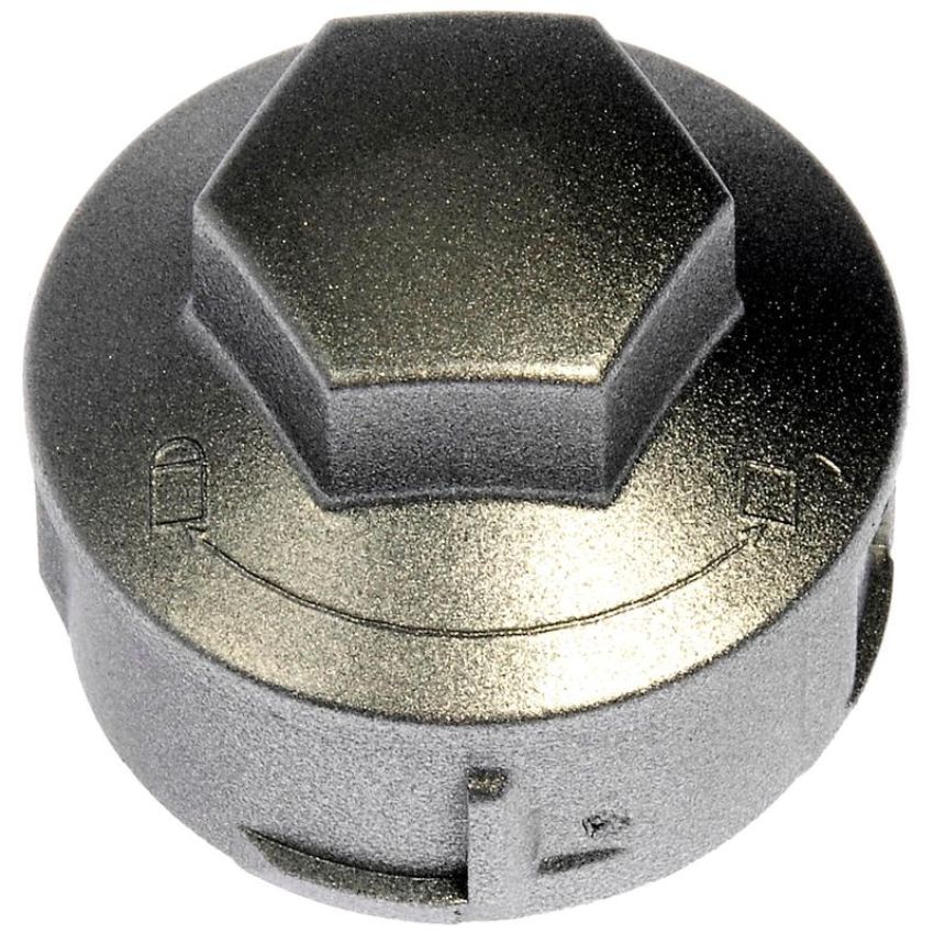 DORMAN 611-646 Silver Wheel Nut Cover, Screw and Lock Type, 19mm Hex