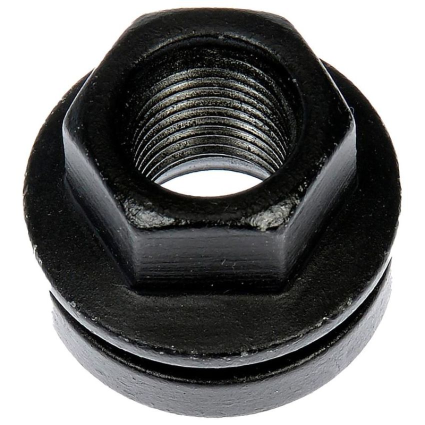 DORMAN 611-931 M14-1.50 Open Ended Wheel Nut - 21mm Hex, 24.3mm Length