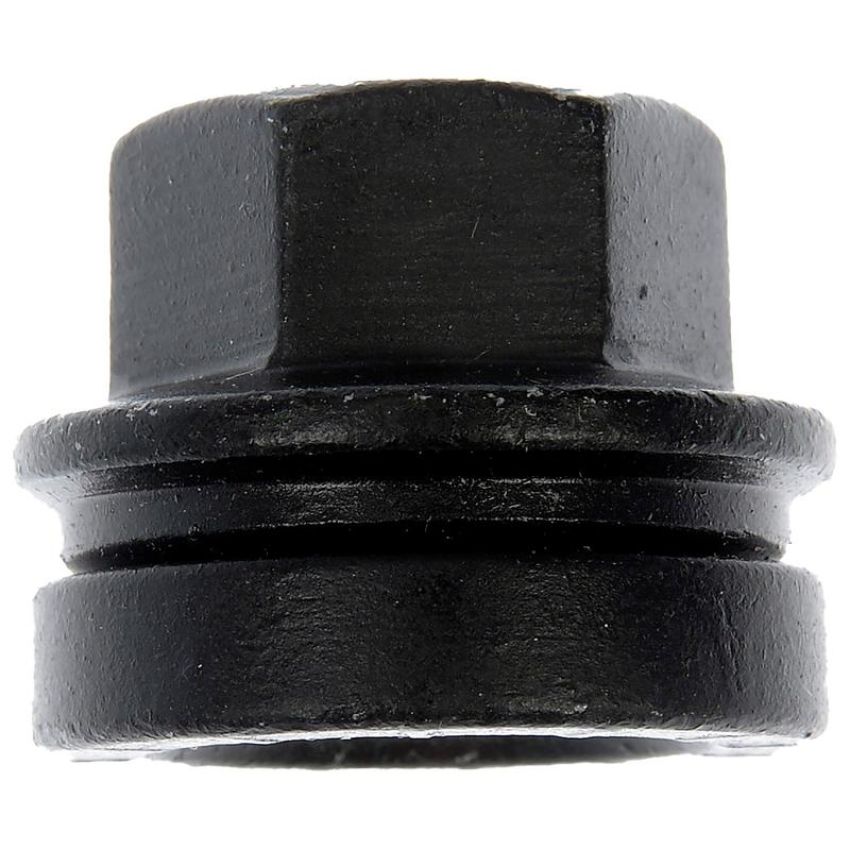 DORMAN 611-931 M14-1.50 Open Ended Wheel Nut - 21mm Hex, 24.3mm Length