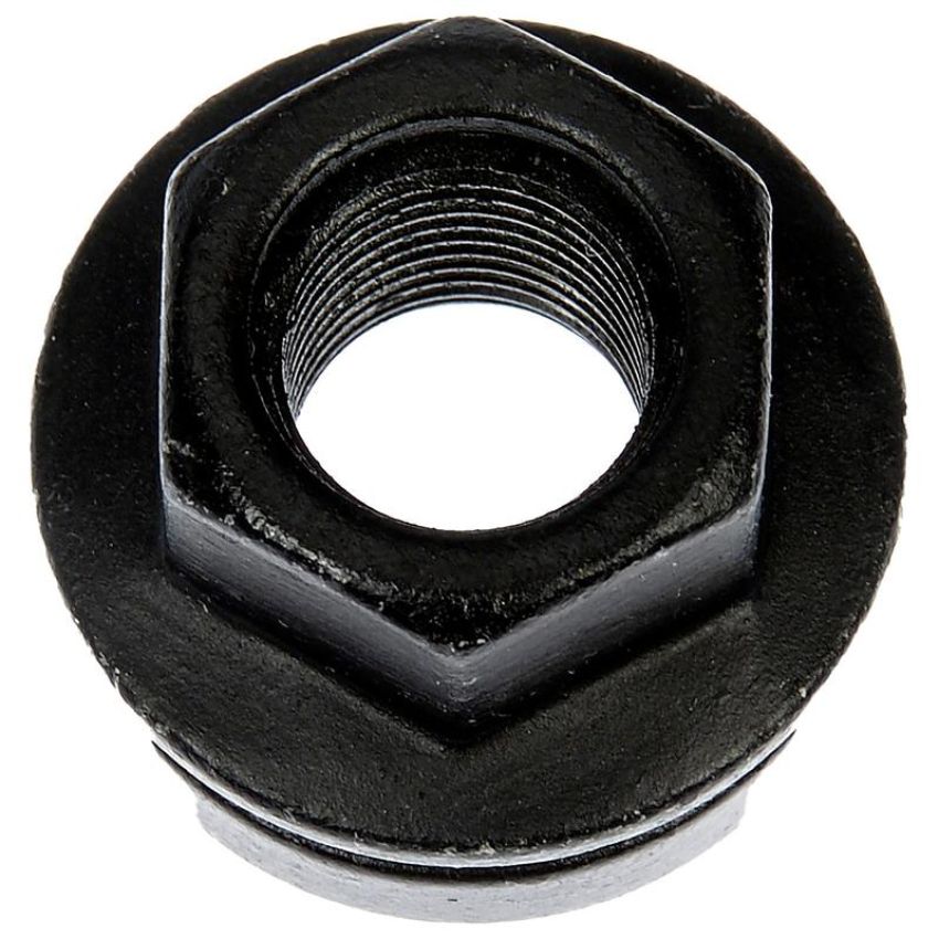 DORMAN 611-931 M14-1.50 Open Ended Wheel Nut - 21mm Hex, 24.3mm Length