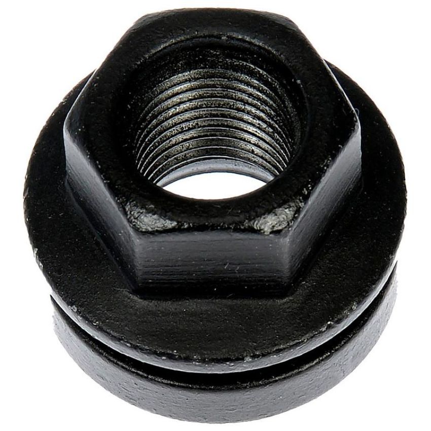 DORMAN 611-931 M14-1.50 Open Ended Wheel Nut - 21mm Hex, 24.3mm Length