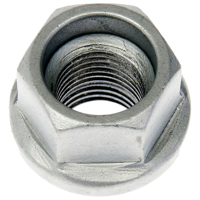 DORMAN 611-932 Wheel Nut M14-1.50 Open Ended Nut - 21mm Hex, 24mm Length