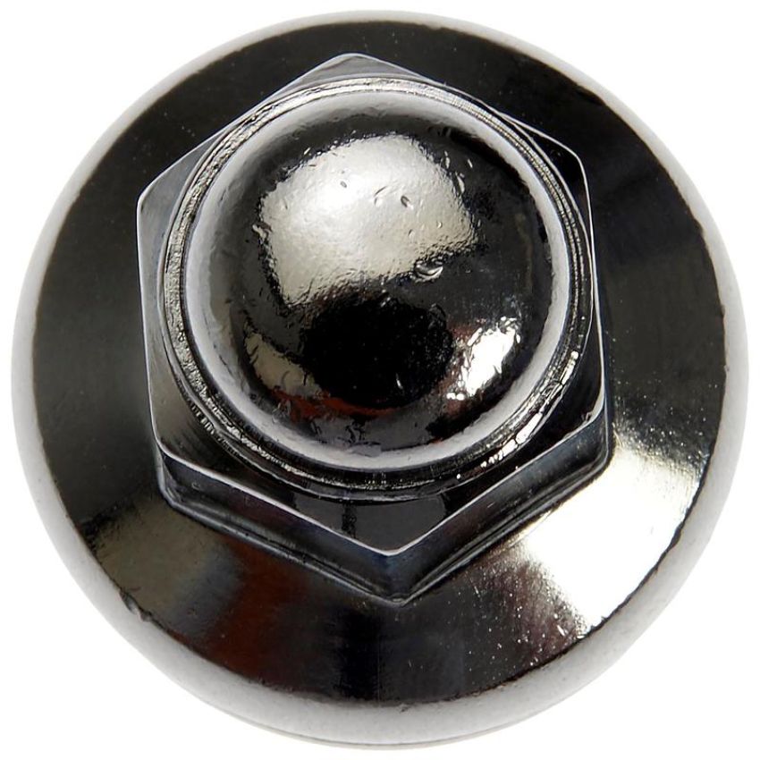 DORMAN 611-947 M14-1.50 Wheel Nut Dometop - 21mm Hex, 48mm Length