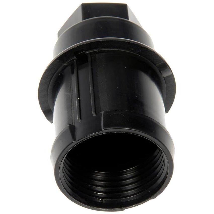DORMAN 611-948 M27-2.0 Black Wheel Nut Cover - Threaded Type