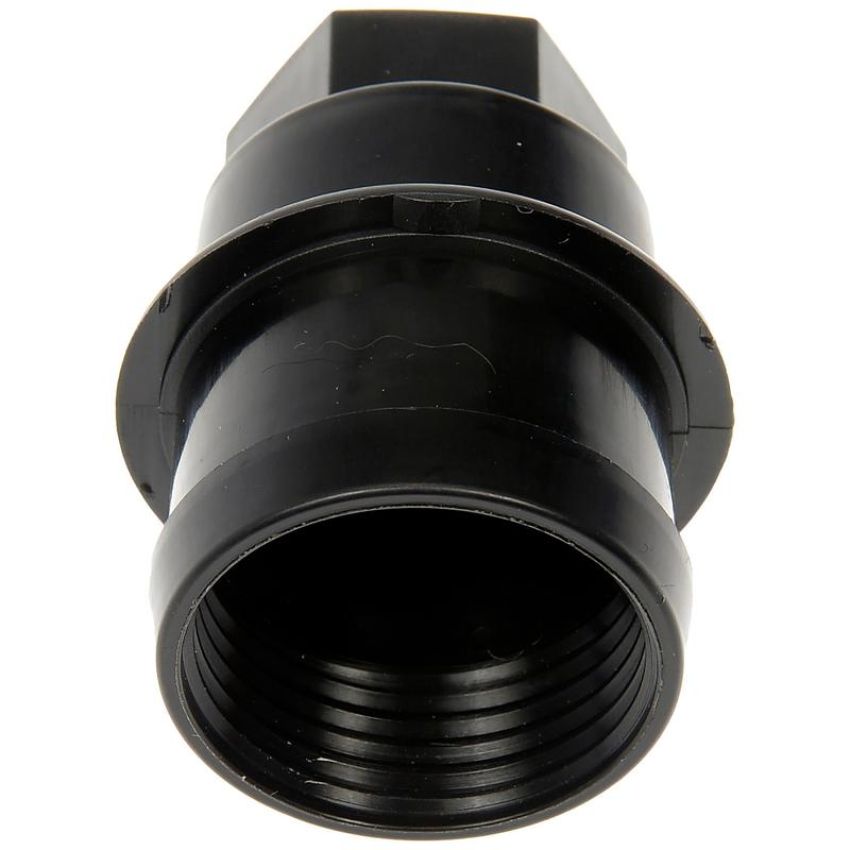 DORMAN 611-949 M27-2.0 Black Wheel Nut Cover - Threaded Type