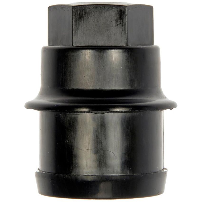DORMAN 611-949 M27-2.0 Black Wheel Nut Cover - Threaded Type