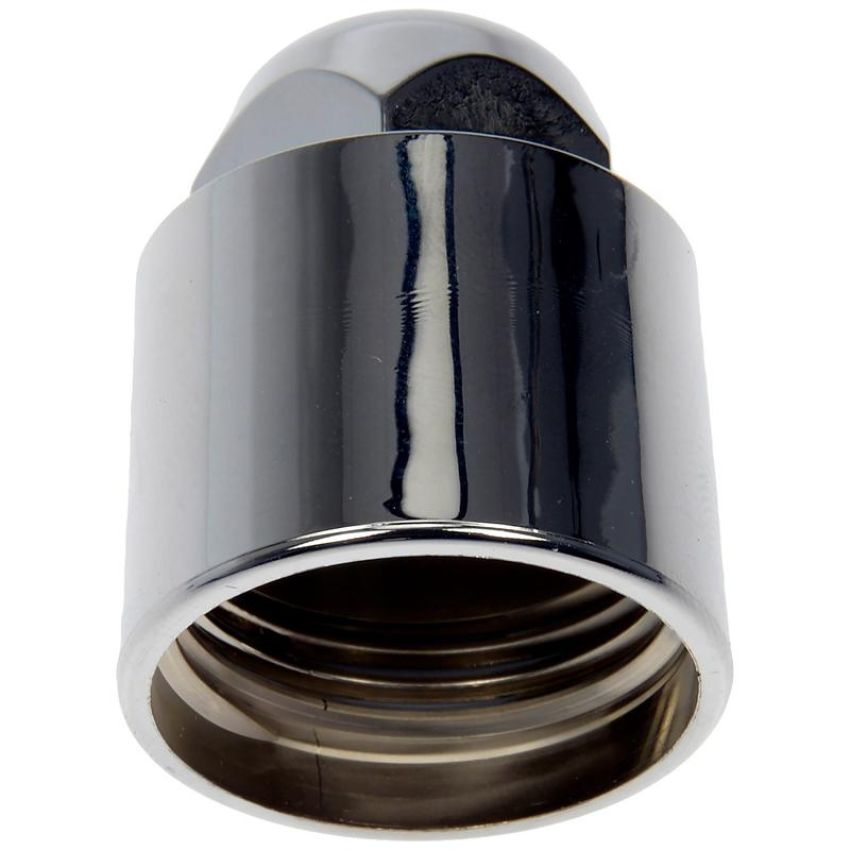 DORMAN 611-951 M27-2.0 Black Wheel Nut Cover - Threaded Type