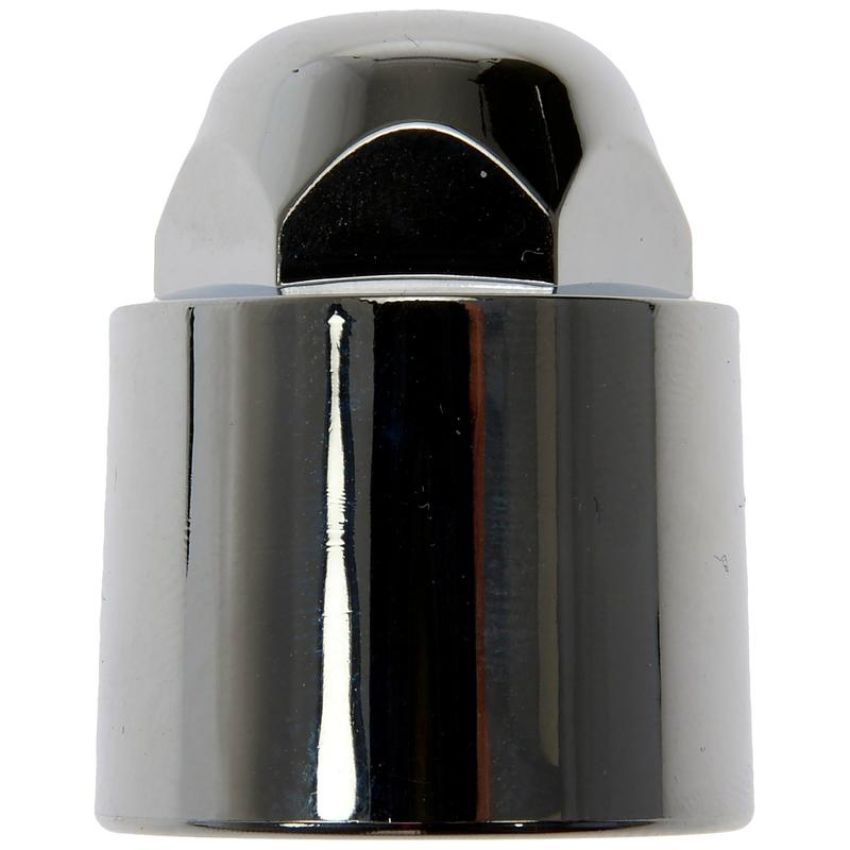 DORMAN 611-951 M27-2.0 Black Wheel Nut Cover - Threaded Type