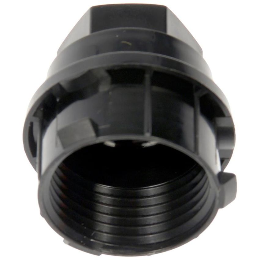 DORMAN 611-953 M27-2.0 Black Wheel Nut Cover - Threaded Type
