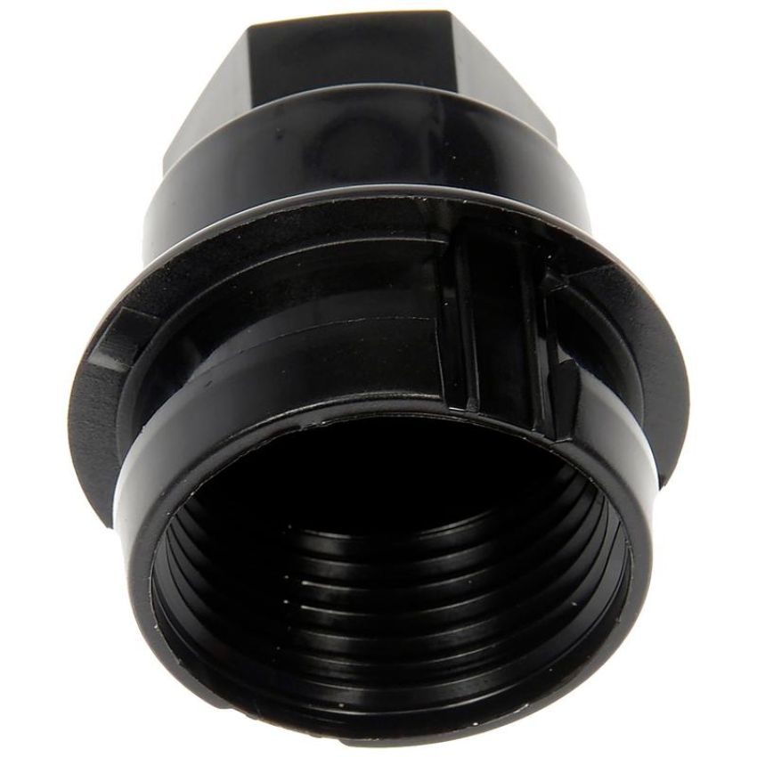 DORMAN 611-959 M27-2.0 Black Wheel Nut Cover - Threaded Type