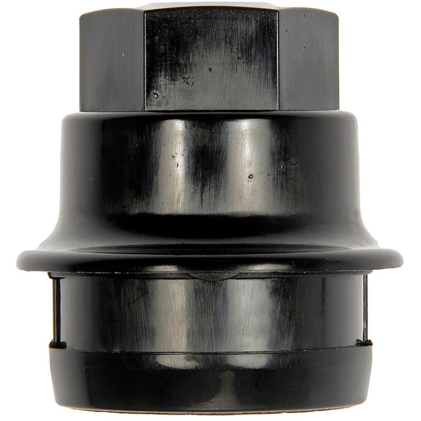 DORMAN 611-959 M27-2.0 Black Wheel Nut Cover - Threaded Type