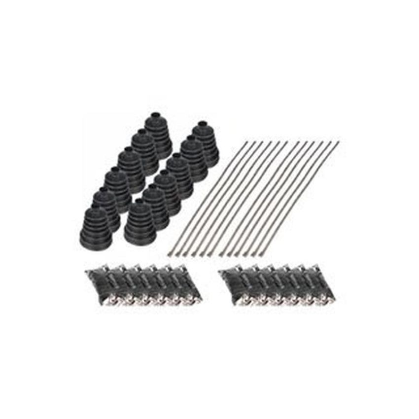DORMAN 614-012 Uni-Fit C.V. Joint Boot Bulk Kit Outer up to 3.58 In. Diameter