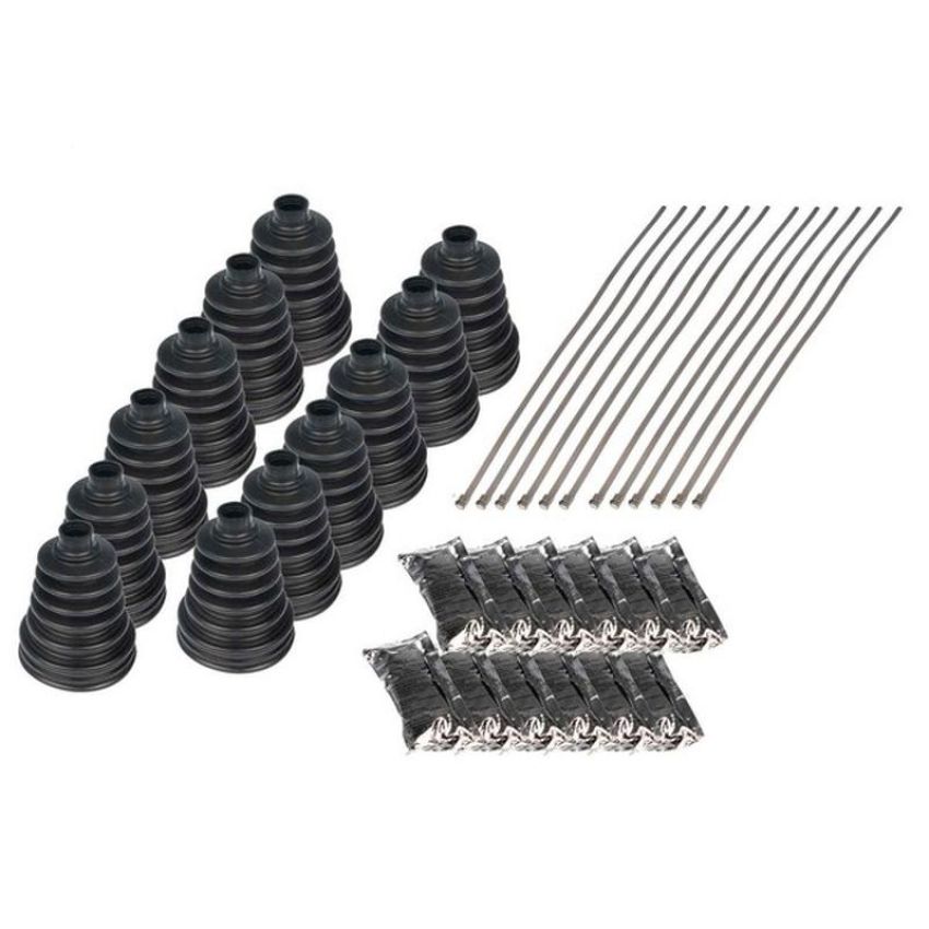 DORMAN 614-012 Uni-Fit C.V. Joint Boot Bulk Kit Outer up to 3.58 In. Diameter