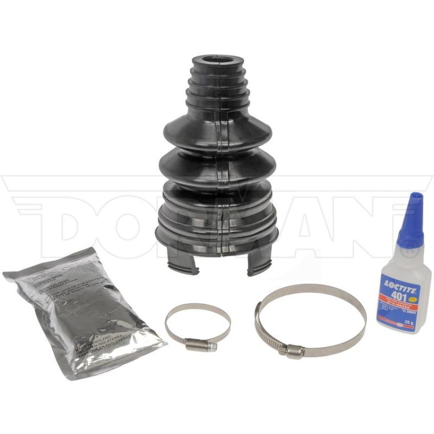 DORMAN 614-701 Split CV Boot - With Quick Drying Adhesive