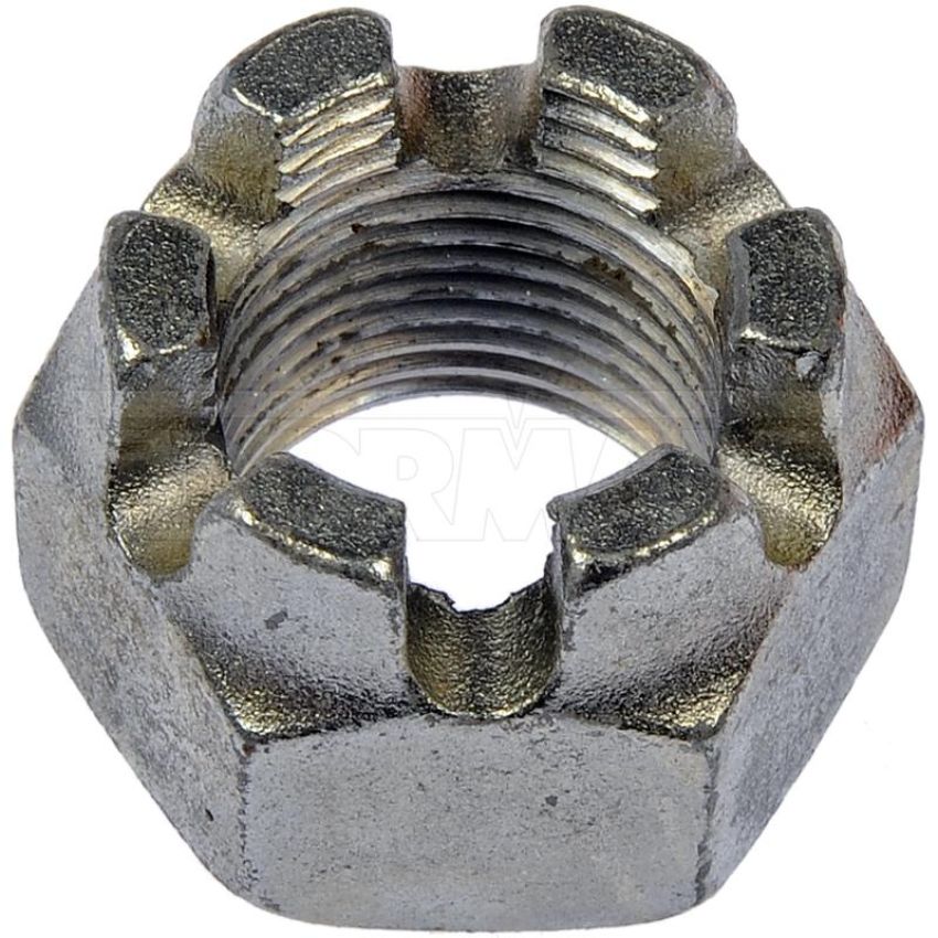 DORMAN 615-002 Hex Nut-Castellated-Thread Size- 3/4-16