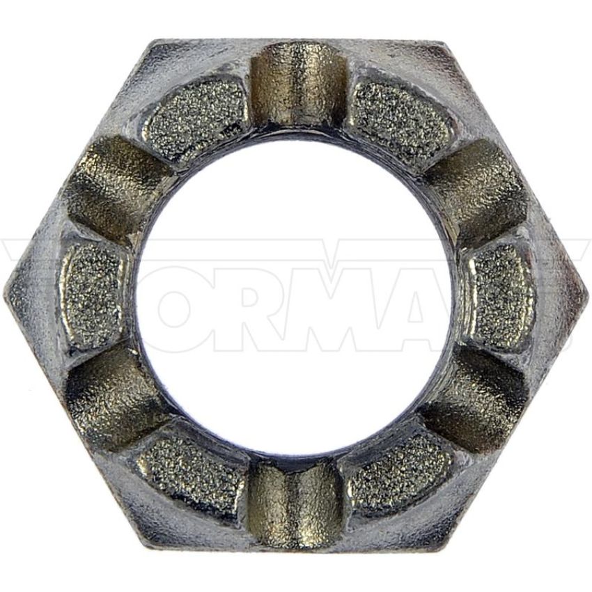 DORMAN 615-002 Hex Nut-Castellated-Thread Size- 3/4-16