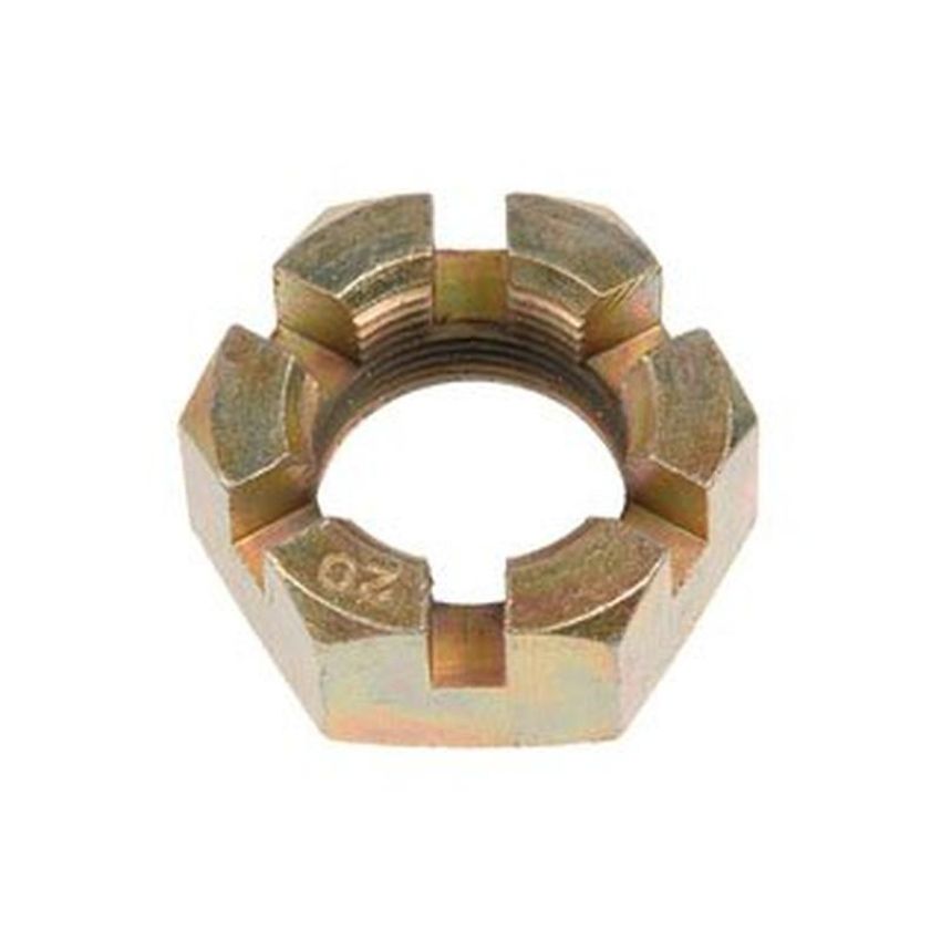 DORMAN 615-106 Castellated Nut Spindle Nut M24-1.5 Hex Size 36mm