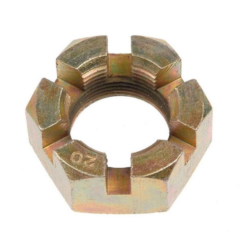 DORMAN 615-106 Castellated Nut Spindle Nut M24-1.5 Hex Size 36mm