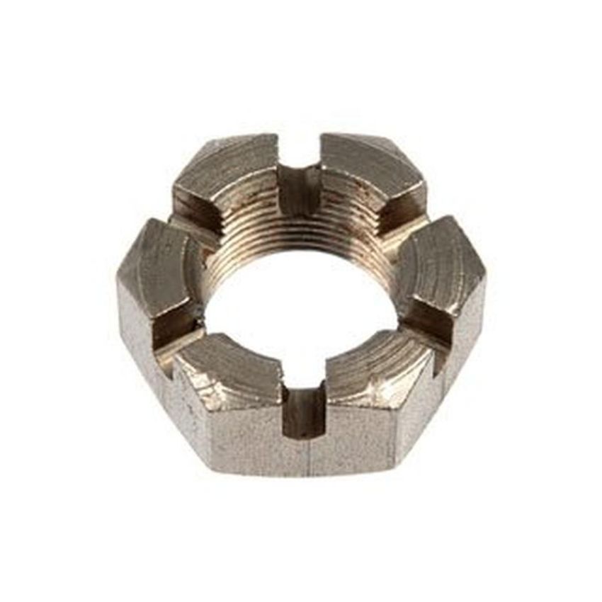 DORMAN 615-148 Castellated Spindle Nuts M20-1.25 Hex 30mm
