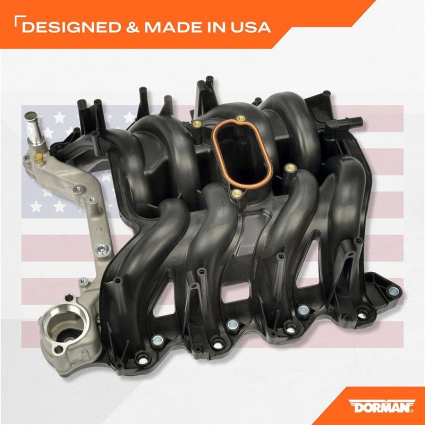 DORMAN 615-188 Plastic Intake Manifold - Includes Gaskets