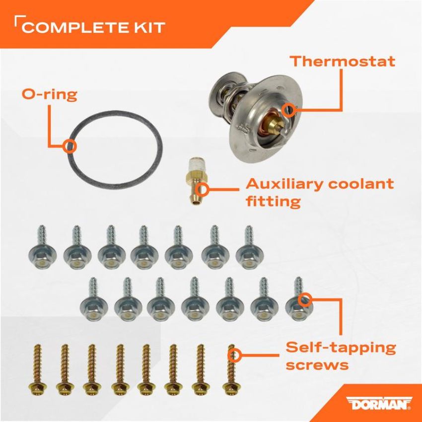 DORMAN 615-188 Plastic Intake Manifold - Includes Gaskets