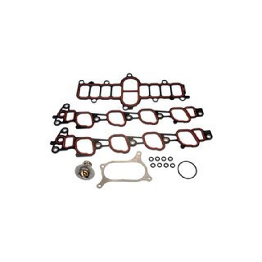 DORMAN 615-702 Gasket Kit Includes Plenum And Manifold Gaskets - Thermostat And Oring