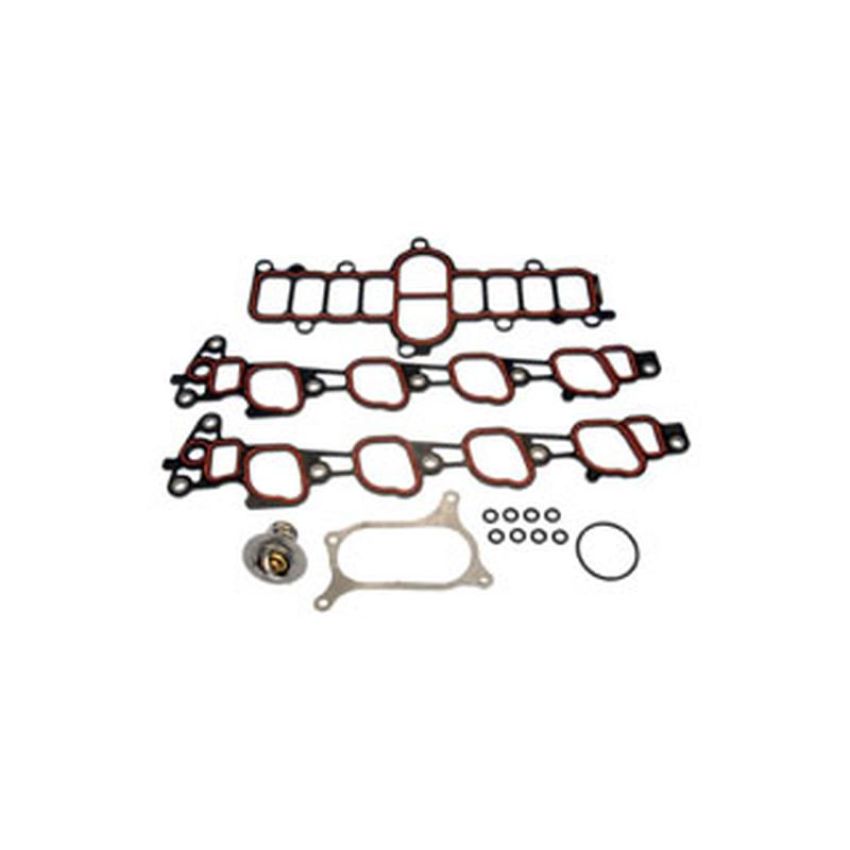 DORMAN 615-702 Gasket Kit Includes Plenum And Manifold Gaskets - Thermostat And Oring