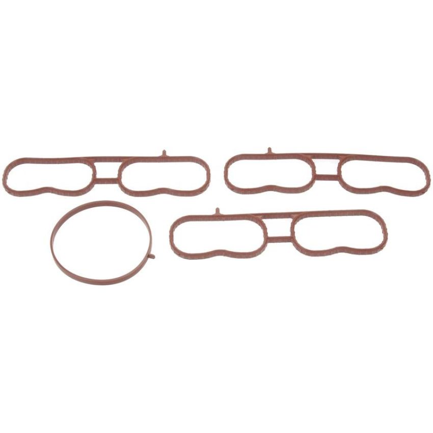 DORMAN 615-711 Upper Intake Manifold Gasket Kit - Includes Throttle Body