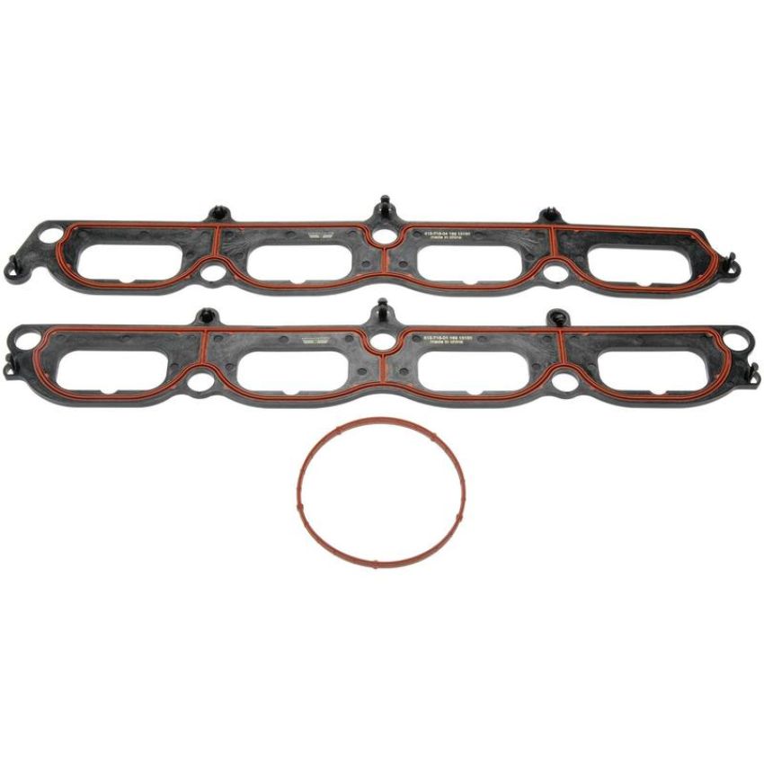DORMAN 615-718 Intake Manifold Gasket Kit - Upper Intake - Throttle Body