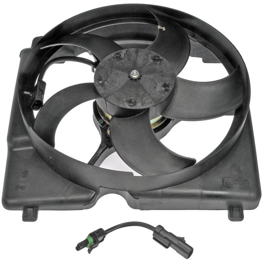 DORMAN 620-001 Radiator Fan Assembly Without Controller