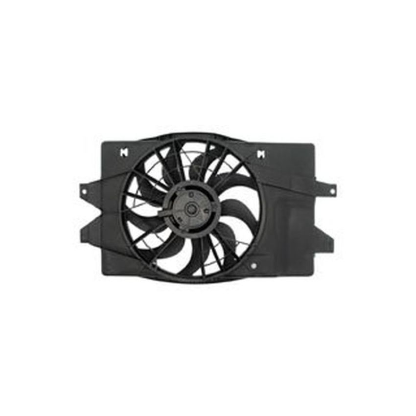 DORMAN 620-002 Radiator Fan Assembly Without Controller