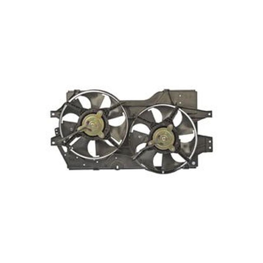 DORMAN 620-003 Dual Fan Assembly Without Controller