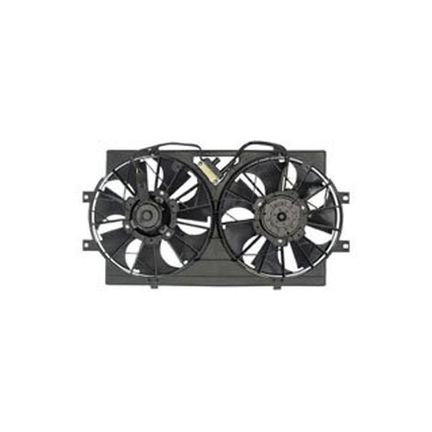 DORMAN 620-004 Dual Fan Assembly Without Controller