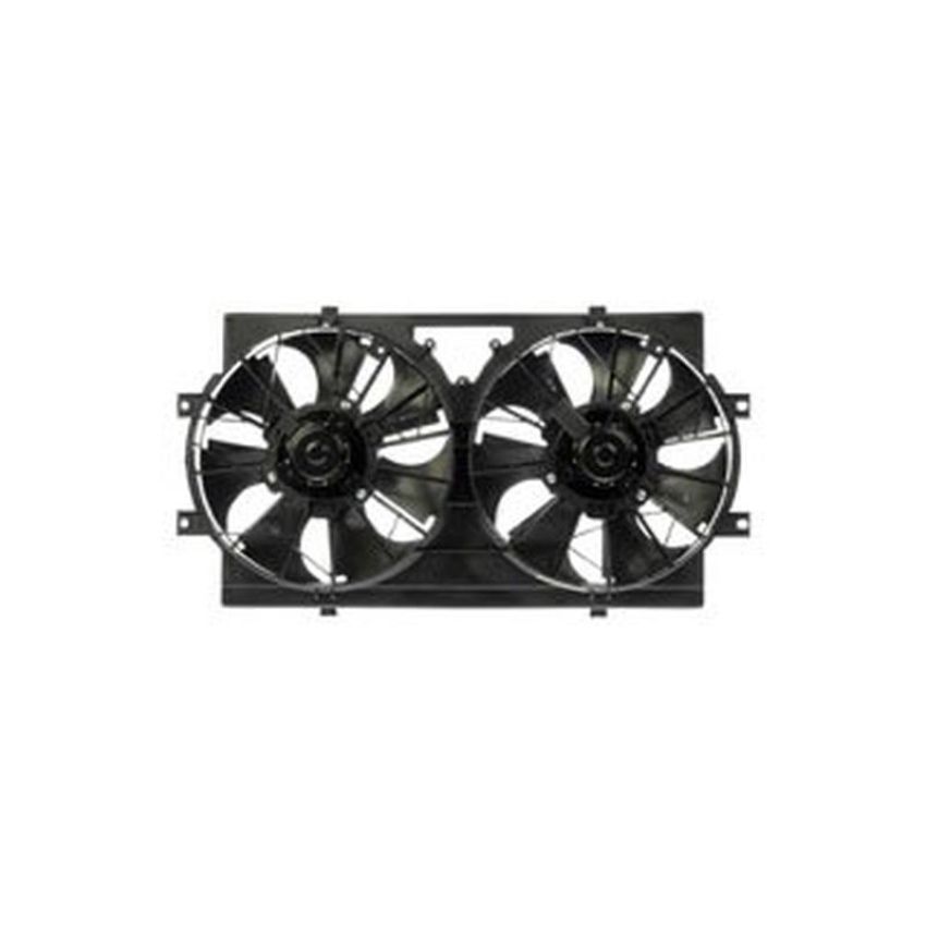 DORMAN 620-013 Dual Fan Assembly Without Controller