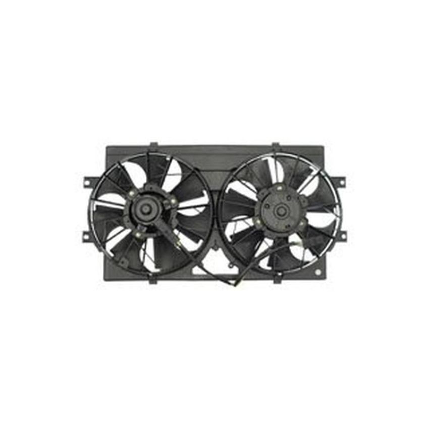 DORMAN 620-014 Dual Fan Assembly Without Controller
