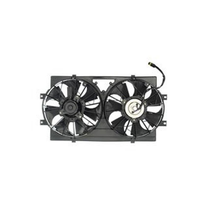 DORMAN 620-015 Dual Fan Assembly Without Controller