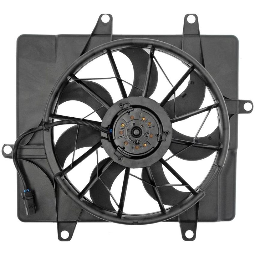 DORMAN 620-022 Radiator Fan Assembly Without Controller
