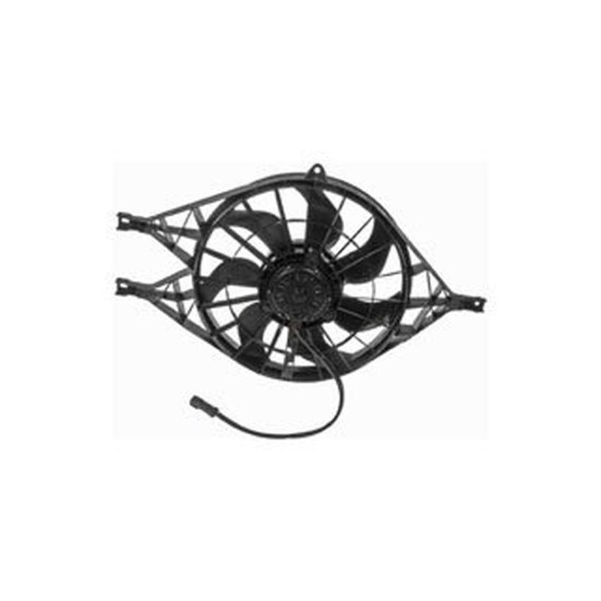 DORMAN 620-030 Radiator Fan Assembly Without Controller