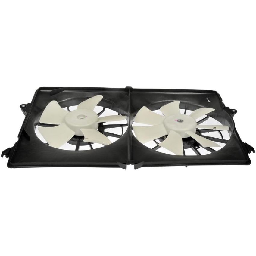 DORMAN 620-031 Dual Fan Assembly Without Controller